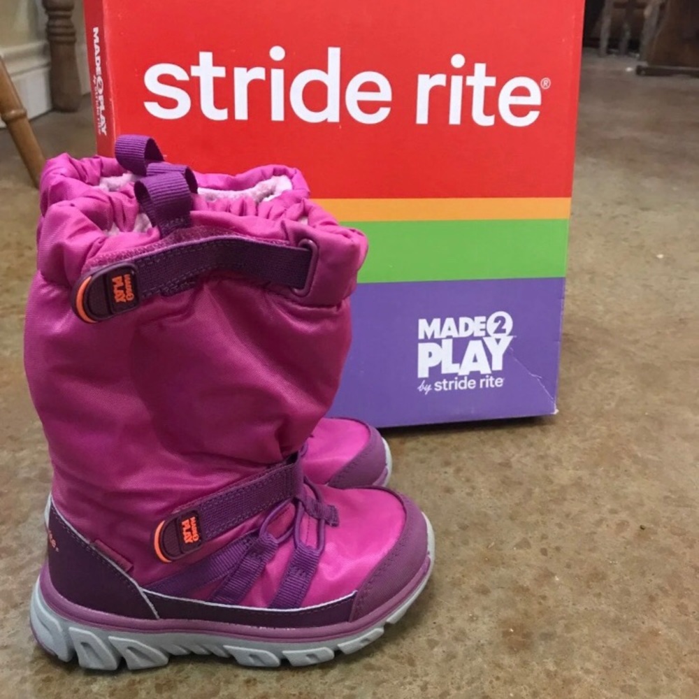 Stride Rite Snow Boots